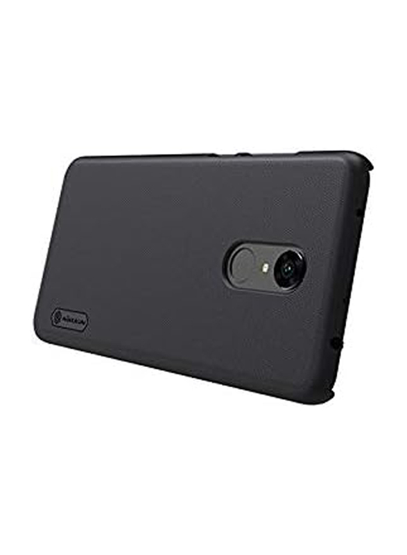 Nillkin Xiaomi Redmi 5 Plus Hard Plastic Mobile Phone Case Cover, Black