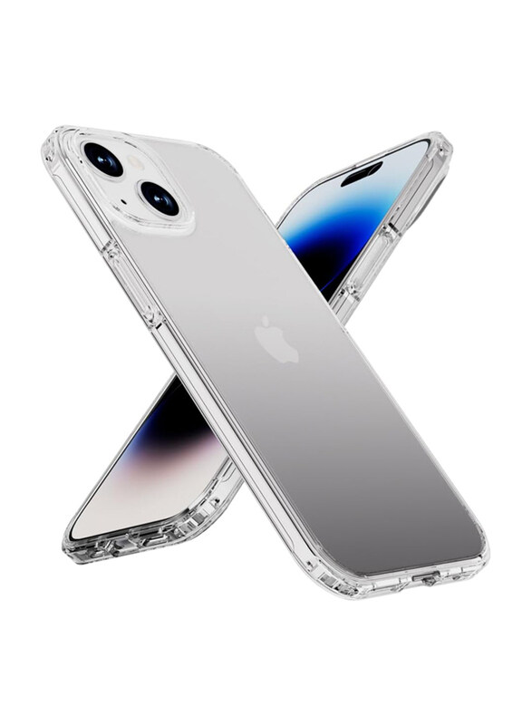 

X-Level Apple iPhone 15 Plus Thin Soft TPU Slim Fit Anti-Slip Grip Scratch Resistant Mobile Phone Case Cover, Clear