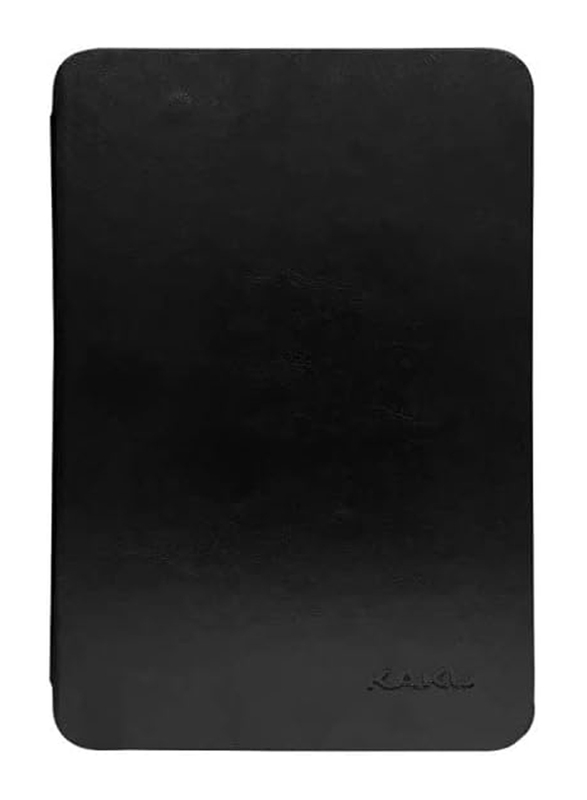 Kaku Apple iPad Pro 11 PU Leather Smart Case Stand Protective Shell Tablet Case Cover, Black