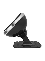 360 Rotating Universal Magnetic Car Mobile Phone Holder Stand for Apple iPhone 5s 6s 6 Plus, Black