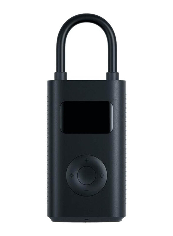 

Xiaomi Portable Smart Digital Air Pressure 1s Detection Electric Inflator Pump, Black