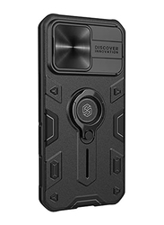 Nillkin Apple iPhone 13 Pro 6.1-inch CamShield Armor Case Hard Back Mobile Phone Case Cover, Black