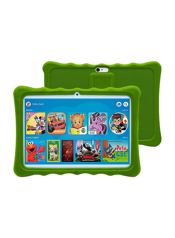 Wintouch K11 16GB Green 10.1-inch Kid's Tablet, 1GB RAM, WiFi + Dual Sim