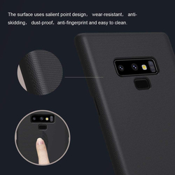 Nillkin Samsung Galaxy Note 9 Hard Slim PC Point Design Mobile Phone Case Cover, Matte Black