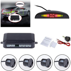 Toby's Car Parking Sensor with LED Display Audio Alarm