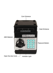 Adevena Mini ATM Password Electronic Money Bank Cash Coins Saving Box for Kids, Ages 6+