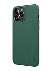 Nillkin Apple iPhone 13 Pro 6.1-inch Super Frosted Shield Pro Hard Mobile Phone Case Cover, Deep Green