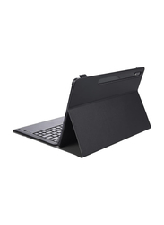 Samsung T970/T976B Leather Protective Keyboard Cover Case, Black