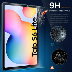 Samsung Galaxy Tab S6 Lite Tempered-Glass Film Screen Protector, Clear