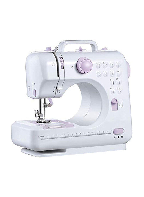 

Generic Multi-function Electric Portable Sewing Machine, White