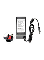 42V 2A Scooter Electric Charger Adapter Universal Battery Fast Charger for Xiaomi Mijia M365 Nine Bot Es1 Es2, Black