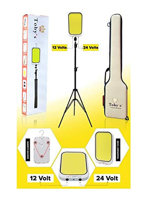 

Toby's TBS High Brightness Camping Light, VIP-04, Multicolour