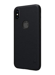 Nillkin Apple iPhone X Super Frosted Shield Hard Mobile Phone Case Cover, Black