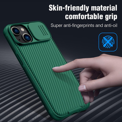 Nillkin Apple iPhone 14 CamShield Pro Mobile Phone Case Cover, Green