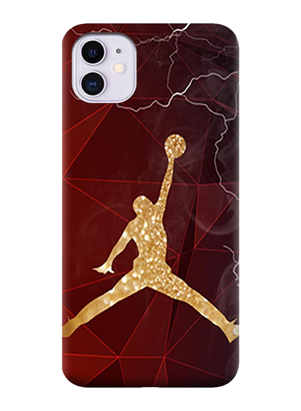 

Generic Apple iPhone 11 TPU Player Jordan Design Mobile Phone Case Cover, Multicolour