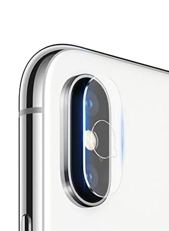 Apple iPhone 8 Plus Camera Steel Film Camera Lens Protector, Clear