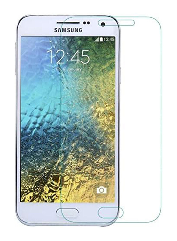 

Generic Samsung Galaxy E5 Crystal Clear LCD Tempered Glass Screen Protector, Clear