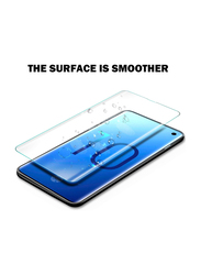 ELTD Samsung Galaxy S10 Anti-Scratch Tempered Glass Screen Protector, 2 Pieces, Clear