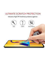 Coolbaby Samsung Galaxy M30s/ M30/ M31/ M21/ A30/ A30s/ A50/ A50s Tempered Glass Screen Protector, Clear