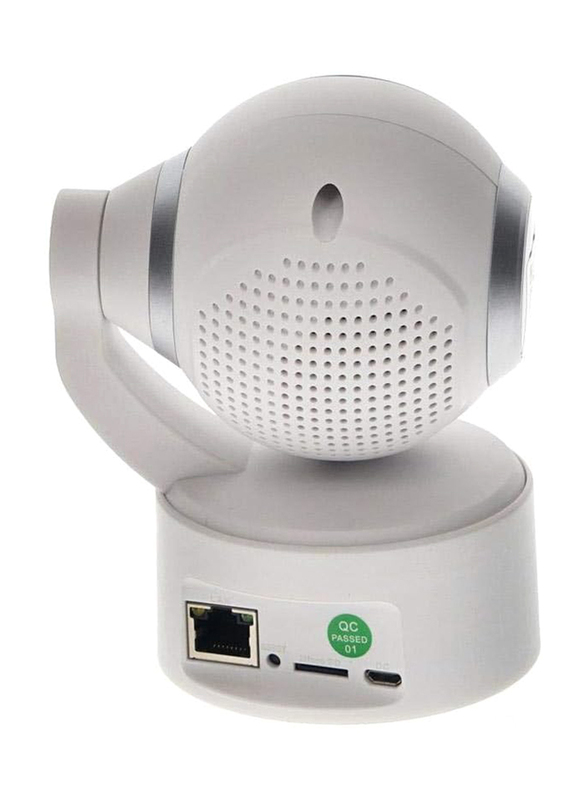 Keeper 2.0MP 1080P with Night Vision Two Way Audio Wireless Camera, White