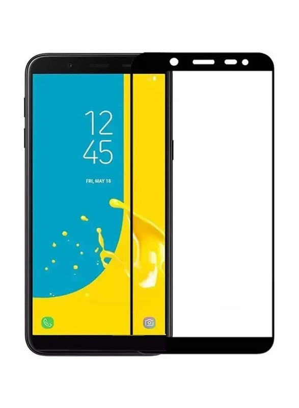 

Generic Samsung Galaxy J4 Plus 5D Tempered Glass Screen Protector, Black