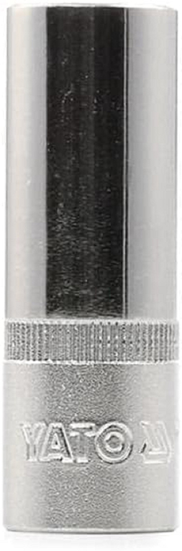 Yato 2-Piece 16mm Spark Plug Socket Drive Adaptor Set, Yt-1253, Silver