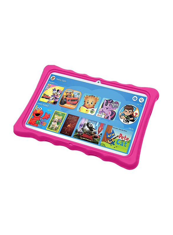 Wintouch K11 16GB Pink 10.1-inch Kid's Tablet, 1GB RAM, Type-C Version, 3G