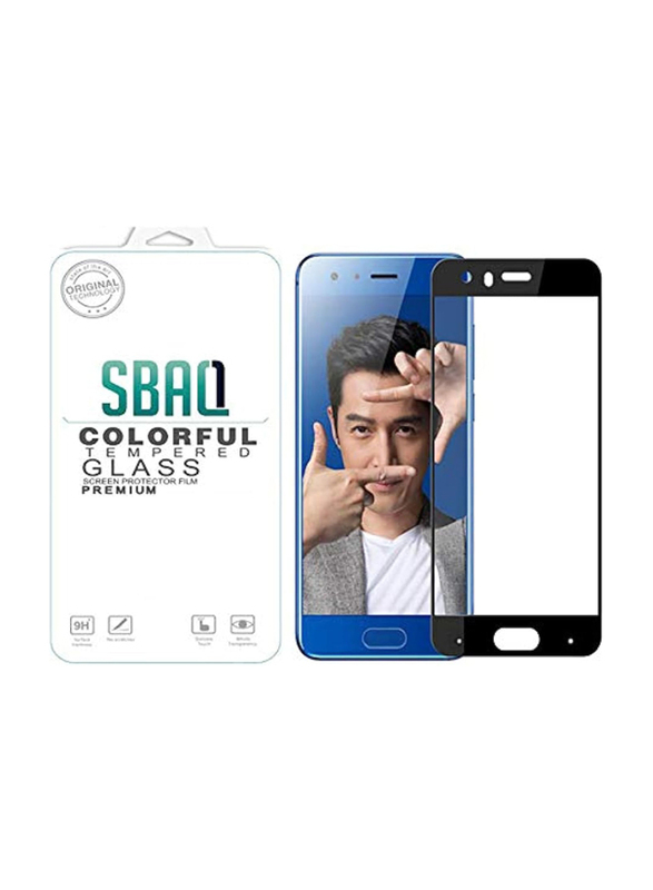 SBAQ 3D Glass Screen Protection for Honor 9, Black