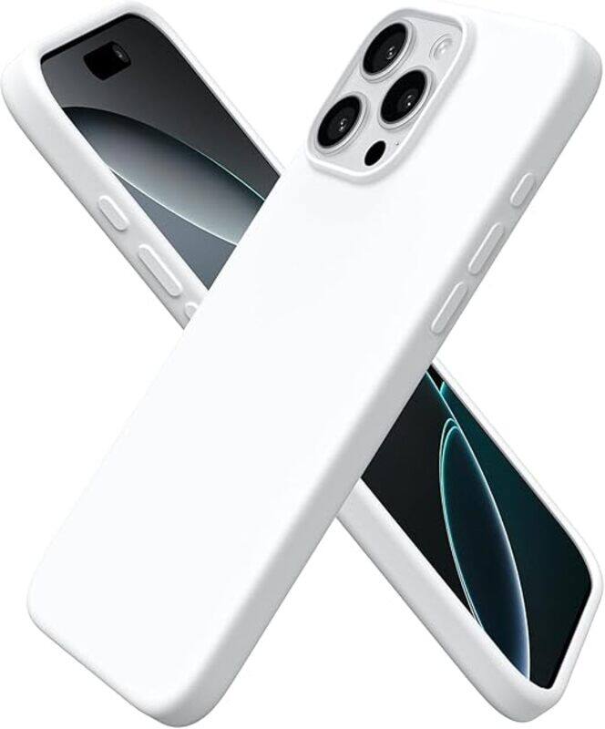 

Generic Premium Liquid Silicone Case for iPhone 16 Pro max 6.9-Inch - Silky Soft Touch, Full-Body Shockproof Protection with Anti-Scratch Coating & Microfibe