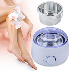 Hair Removal Paraffin Wax-Melt Machine Heater Set, Purple