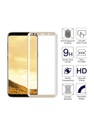 Explosion Samsung Galaxy S9 3D Tempered Glass Screen Protector, Gold