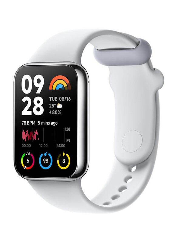 

Xiaomi Smart Band 8 Pro 1.74 Inch Fitness Tracker, Light Grey