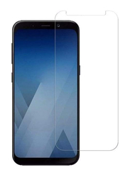 Samsung Galaxy A8 Plus Tempered Glass Screen Protector, Clear