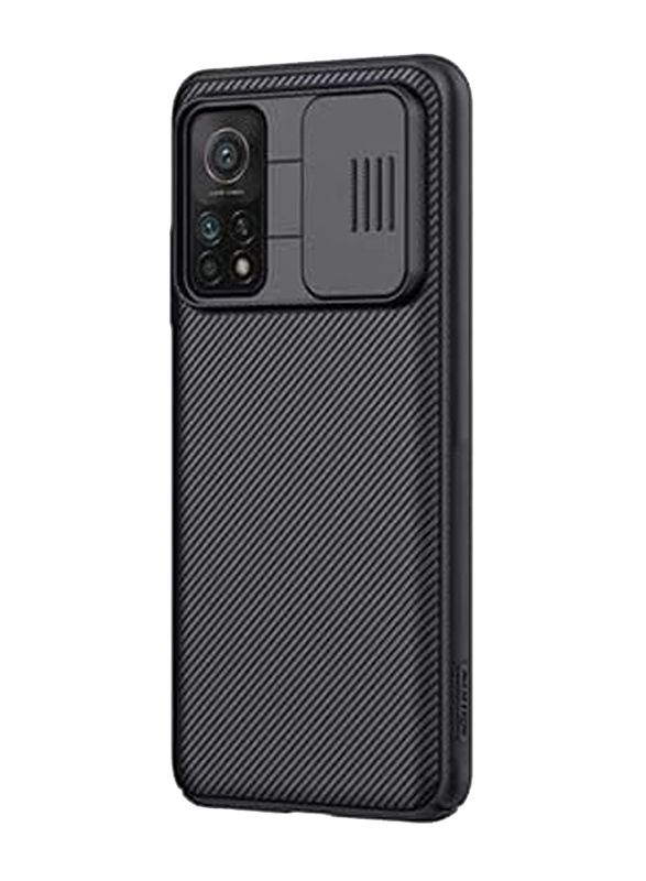 Nillkin Xiaomi Mi 10T 5G/Mi 10T Pro 5G/K30S Camshield Sliding Camera Protective Mobile Phone Case Cover, Black