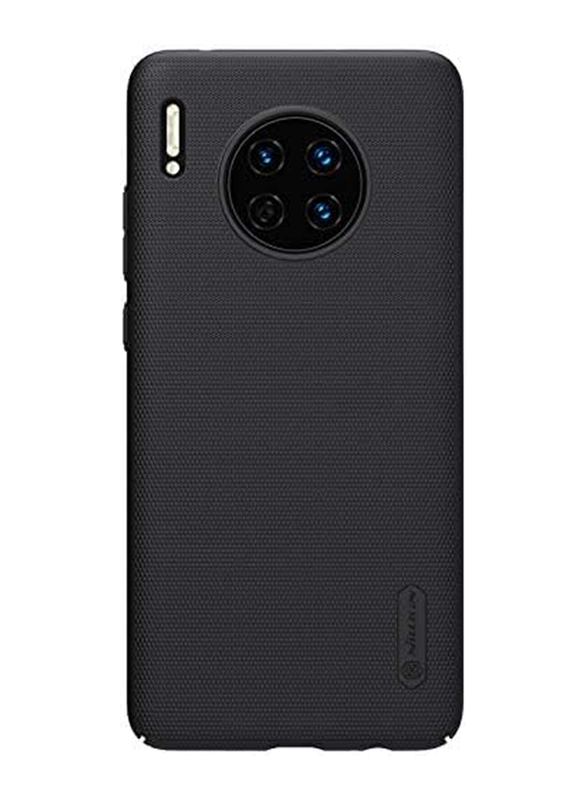 Nillkin Huawei Mate 30 Frosted Shield Anti Fingerprints Hard PC Case Back Cover with Phone Stand, Black