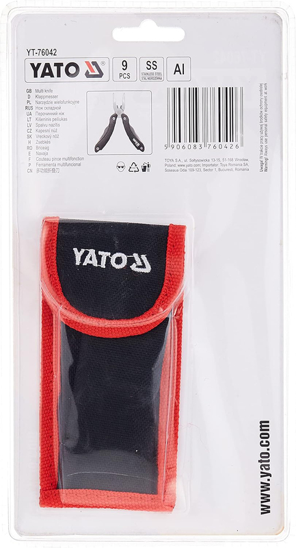 Yato Multi-Tool, YT-76042, Black