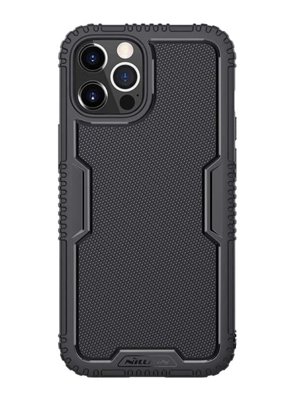 Nillkin Apple iPhone 12/12 Pro Tactics Protective Mobile Phone Case Cover, Black