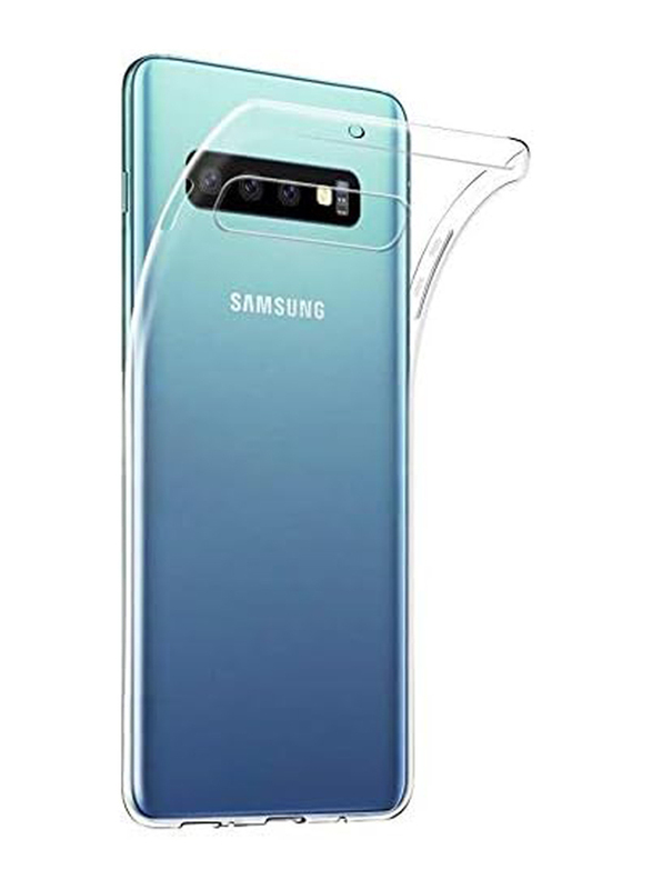 Samsung Galaxy S10 Plus Ultra Thin Soft Mobile Phone Case Cover, Clear