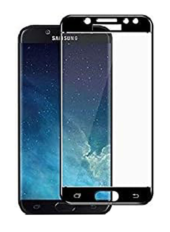 

Generic Samsung Galaxy J7 Pro 5D Tempered Glass Screen Protector, Black