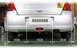 Toby's Car Parking Sensor with LED Display Audio Alarm