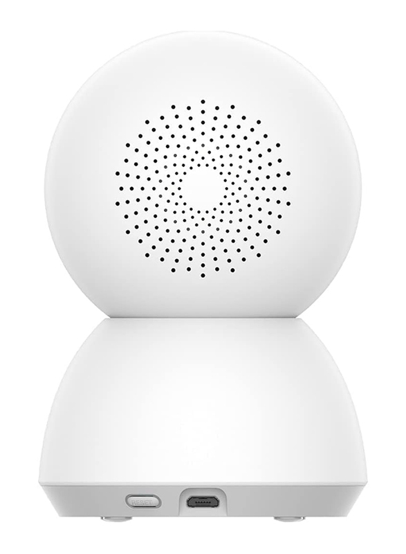 Xiaomi Mi 2K 360 Home Security Surveillance Camera with AI Intelligent Human Detection, Night Vision & 6P Lens Aperture F1.4, White