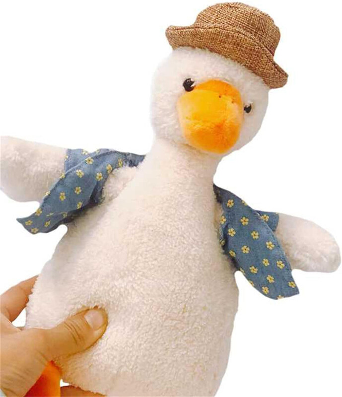 

Generic Talking Duck Electric Plush Toy Cute Talking Voice, Multicolour