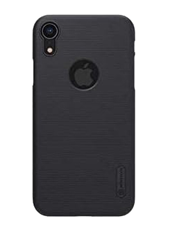 

Nillkin Apple iPhone XR 6.1 Inch Frosted Shield Hard Mobile Phone Case Cover, Black