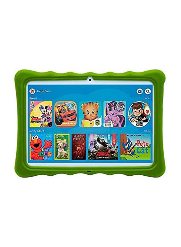 Weiwei K11 16GB Green 10.1-inch Kid's Tablet, 1GB RAM, WiFi Only