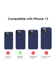 X-Level Apple iPhone 13 Anti- Drop TPU Mobile Phone Case Cover, Navy Blue