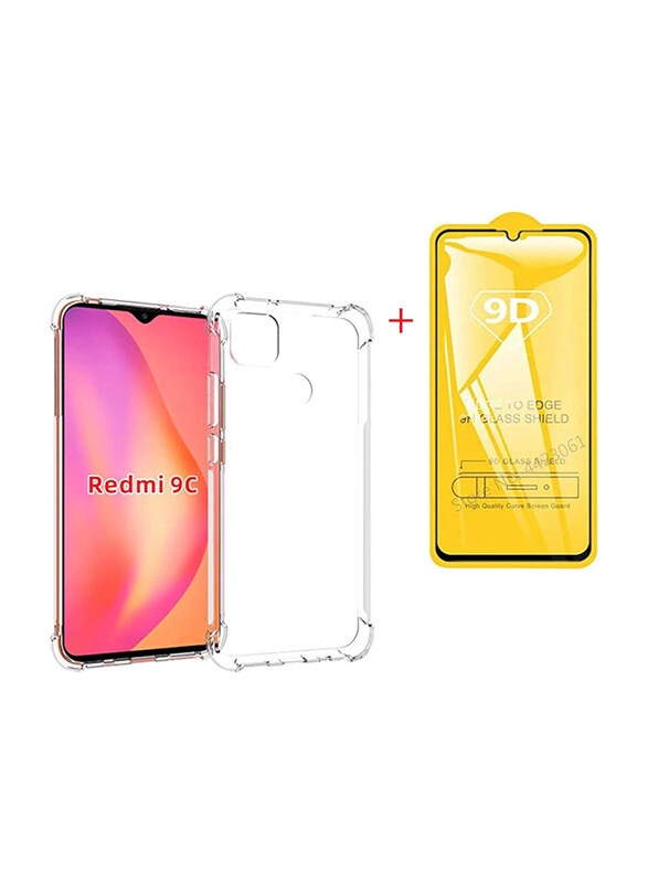 

Generic Xiaomi Redmi 9C Crystal Clear Mobile Phone Case Cover, Clear