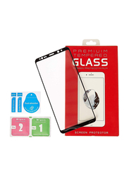 Samsung Galaxy Note 8 Glass Screen Protector with Mobile Phone Case Cover, Clear