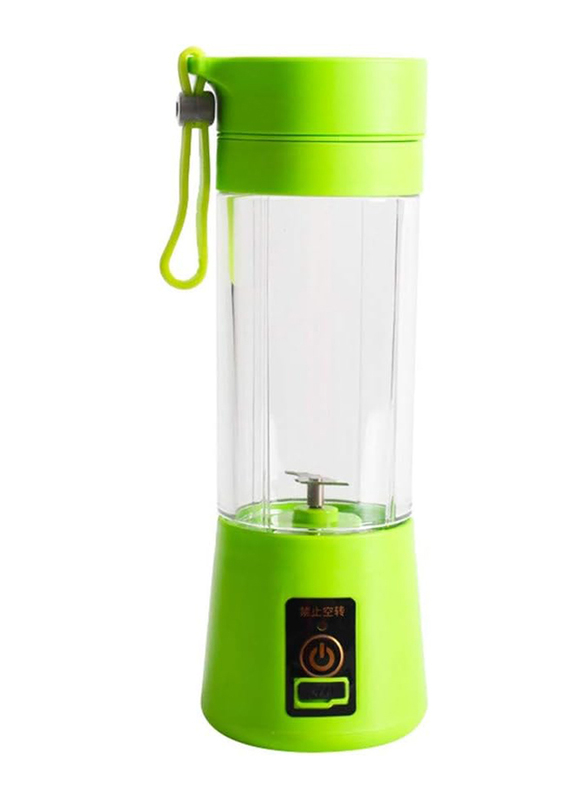 

Generic Portable USB Electric Juicer, Green/Clear