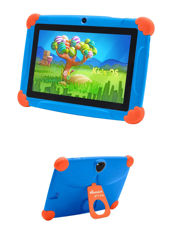 Wintouch K77 4GB Blue 7-inch Kid's Tablet, WiFi only