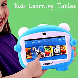 Jettom J1 8GB Blue 7-inch Kid's Tablet, 512MB RAM, Bluetooth + 2G